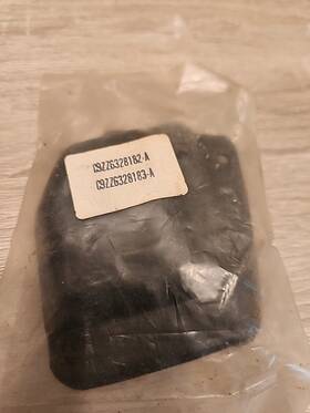 C9zz-6325182 Mustang C9zz-6328182 1969 1970 Fastback Quarter Post Pillar To Window Seals -