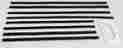 N148r 1962-1965 Nova Chevy Ii 2 Door Hardtop Replacement Window Felt Weatherstrip