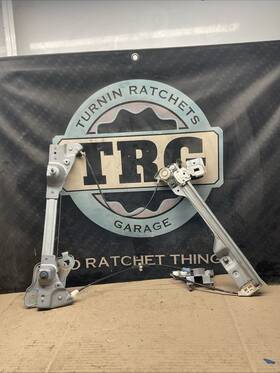 Nissan 80720-cd000 03-07 350z Passenger Side Window Regulator Rail Assembly