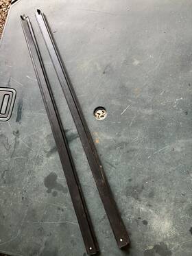 808341ea0a Nissan 09 370z Coupe Left Right Side Door Window Inner Weatherstrip Seal Oem