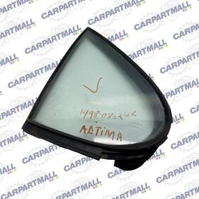 82273-9e000 Nissan 82273 9e000 98-01 Altima Rear Left Door Vent Quarter Window Glass Trim