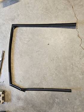823315aa0a Nissan Murano Rear Left Side Door Window Glass Run Channel Seal Oem 2019 - 2024