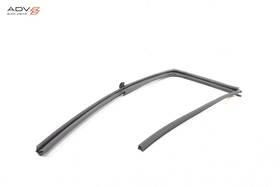 823319ba0a Nissan Frontier Rear Left Side Door Window Glass Run Channel Seal Oem 2007-2021