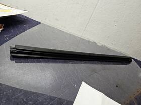 828355aa0b Nissan Murano Rear Left Door Window Belt Weatherstrip Seal Oem 2015 - 2024
