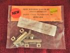 Nwl001 Shafers Classic Reproductions Pair Of Chevrolet Vent Window Latches Chevy
