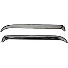 Odd480738 Ford Pickup Truck Bronco Window Visor Vent Shade Stainless Steel