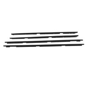 Kg2064 Oe Quality Door Window Belt Weatherstrip 4pcs Fits For Chevrolet Camaro 1982-1992