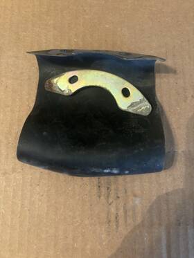Oem 5130025 Gas Cap Flap Fuel Door Rubber Bib / For 1975-78 Datsun 280z Preowned