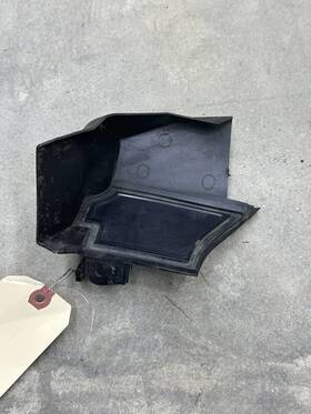 6956426 Oem 6431 12-15 Bmw X1 E84 Right Passenger Side Water Drain Guide Weather Strip Seal