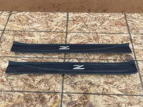 Oem 769b1-1ea0a Nissan 370z 2009-2021 Left And Right Door Sill Scuff Plate Trim Set