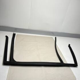 E04908 Oem 2011-2013 Bmw X3 F25 Rear Right Pass. Door Window Run Channel Seal