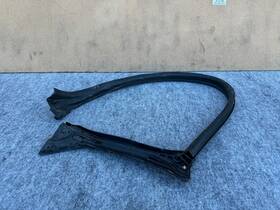 Fr3b-6321596-a Oem Ford Mustang Coupe Gt 15-23 Right Passenger Door Window Upper Weatherstrip