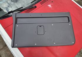 Ipn60000147371 Oem 1998-2002 Isuzu Trooper Rear Cargo Door Interior Trim Panel Gray