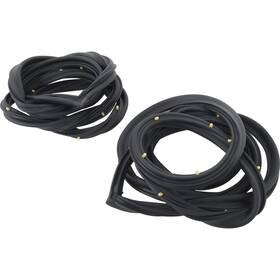 Oer K4064 1962-67 Chevy Ii Nova Rear Door Weatherstrip 4 Sedan Pair