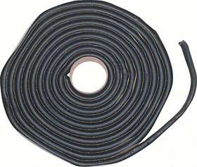 K4122 Oer Windshield/back Glass Butyl Rubber Sealant Tape 3/8 Inch Diameter Round Ribbon
