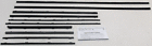 Ol194a Repops Automotive Reproductions Oldsmobile Window Sweeps For Cutlass Door Station