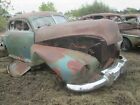125.gm3s47 Oldsmoble 47 Oldsmobile Driver Side Manual Window Regulator 2dr