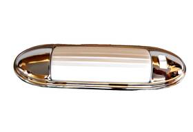 53f-13771-cws Oval Industries 1953 1954 1955 1956 Ford Truck Interior Dome Light Assembly W Switch Hol G1n