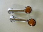 P-c424801c United Pacific Chevy Car Chrome Door Window Crank 680140851627