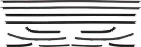 Mm8283 Parts Unlimited Interior 1971-72 Dodge Charger Se Special Edition Horizontal Door And Quarter Glass