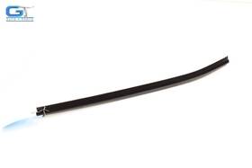 31662567 Polestar 2 Rear Left Door Window Belt Inner Weatherstrip Seal Oem 2021 - 2023