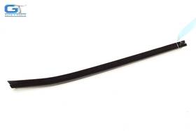 31662568 Polestar 2 Rear Right Door Window Belt Inner Weatherstrip Seal Oem 2021 - 2023