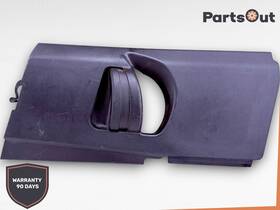 106273-000 Porsche 2015 Cayenne S 958 Left Side B-pillar Seatbelt Trim Panel Cover Oem