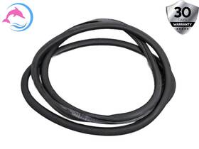 7l0839911 Porsche 2008 - 2010 Oem Cayenne Rear Left Side Door Seal Weatherstrip Rubber