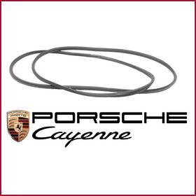 7l0867367 Porsche Cayenne Vw Touareg Window Gasket Rear Inner Seal Weather Strip
