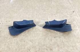 7l5815151a Porsche 2008 - 2010 Cayenne Windshield Cowl Cover Trim Panel Oem