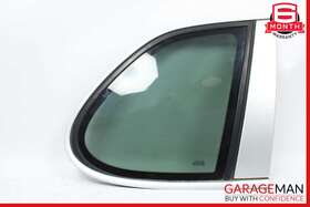 7l5845298 Porsche 03-06 Cayenne 955 Rear Right Side Quarter Window Glass Panel Oem