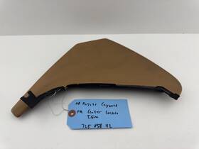 7l5858112a Porsche 7l5858112 Genuine Cayenne 955 03-2010 Front Dashboard Cover Trim Panel