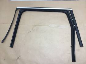 7p0839431 Porsche Cayenne S Rear Left Driver Door Window Molding Weatherstrip Seal 11-17 O
