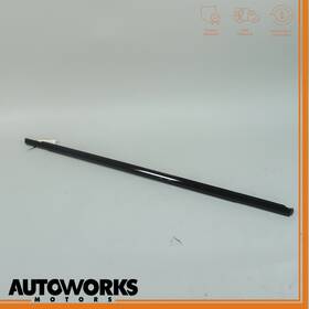 7p0839476 Porsche 11-18 Cayenne 958 Rear Right Passenger Side Door Window Molding Seal Oem