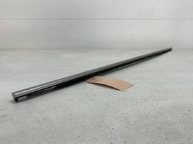 7p5837475 Porsche 2011-2018 Cayenne Front Left Side Chrome Door Window Seal Molding Oem