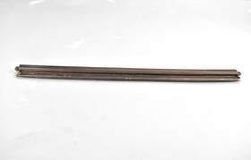 7p5839471 Porsche Cayenne S Rear Left Driver Door Window Belt Weatherstrip Seal 11 - 17
