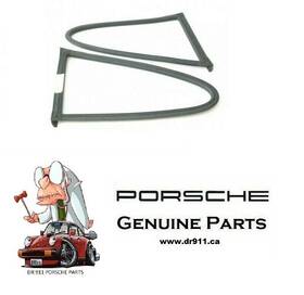 91154303601 Porsche 91154303501 911 Coupe Quarter Window Seals Genuine 91154303601 Porsche 91154303501 911 Coupe Quarter Window Seals Genuine