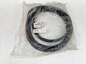 970-536-275-01 Porsche 10-16 Panamera Lh Rear Door On Body Wstrip Seal