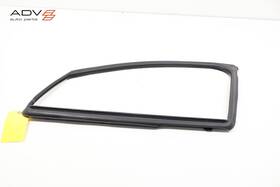 971837431 Porsche 2017-23 Panamera Front Left Side Door Run Channel Weatherstrip Seal Oem