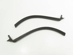 98656142401 Porsche Boxster 986 Seal Pair Gasket Convertible Top Roof Frame Upper 986561424