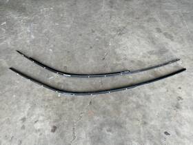 991537482 Porsche 2012-2016 991 911 Left Right Roof Molding Window Rail Drip Set 1569 Oem