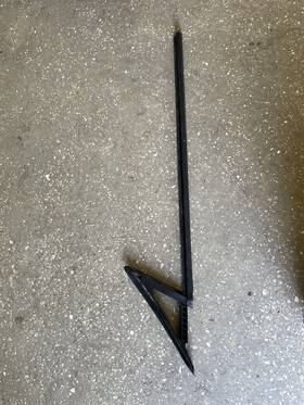 99653753206 Porsche Boxster Convertible Right Door Window Inner Belt Seal Oem 1997 - 2004