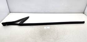 99653753207 Porsche 97-05 Oem Boxster 986 Front Right Door Window Belt Weatherstrip Seal