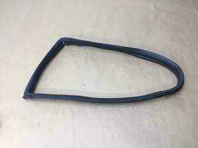 996543325 Porsche 911 Turbo 2007 3.6l Rear Left Driver Window Quarter Strip Seal 05-09 A