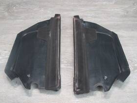 99654348000 Porsche 1999-2005 911 996 Convertible Rear Quarter Window Inner Seal Set Of 2