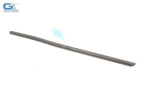 99753708602 Porsche Boxster Cayman Right Door Window Outer Belt Weatherstrip Oem 2005-2012