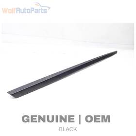 Porsche 9y0854327a 2018-2024 Cayenne Turbo - Left Windshield Drip Molding / Trim