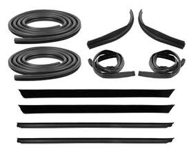3110 Precision Replacement Parts 94 Door Weatherstrip Kit For 1994-2001 Dodge Ram Pickup 2 Truck 1500 2500 3500