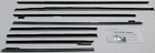 Pt109a Repops Automotive Reproductions Pontiac Oem Window Sweep For Perisienne Door