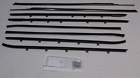 Pt130a Repops Pontiac Window Sweeps Felt Kit For Bubbletop Hardtop Ventura
